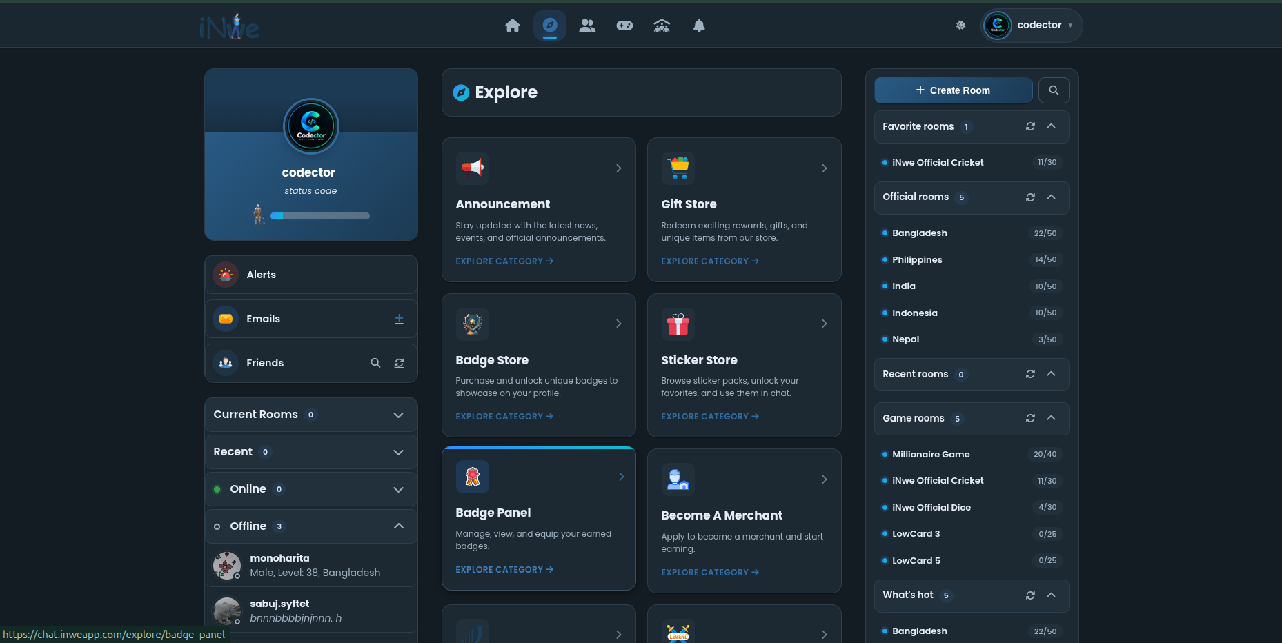 Web Explore
