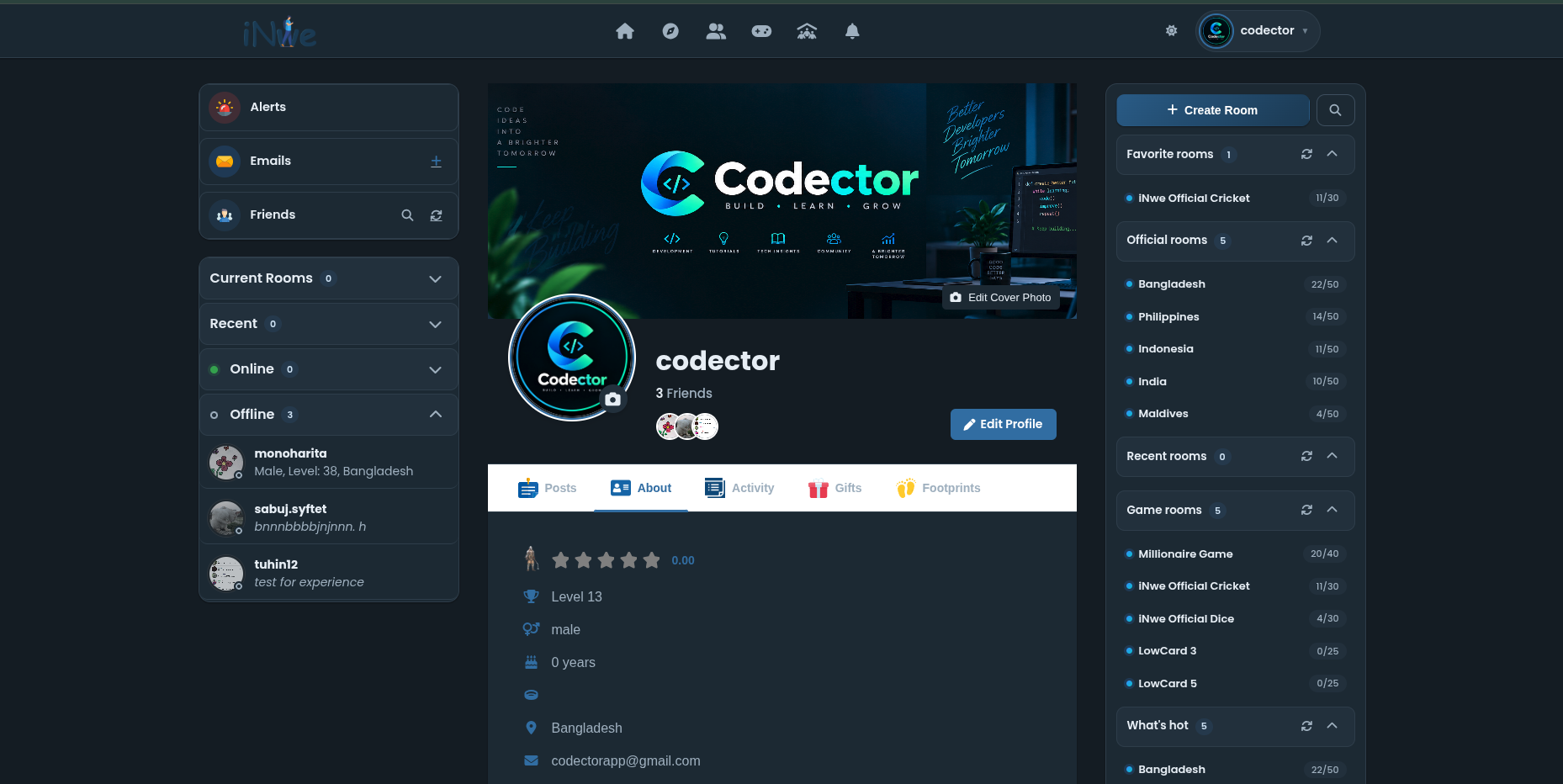 Web Profile